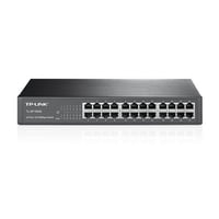 Tp Link - Switch 24 Puertos Escritorio Y Para Montaje En Rack Tl-Sf1024D