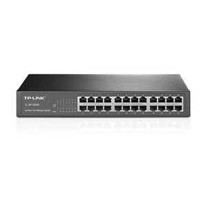 Tp Link - Switch 24 Puertos Escritorio Y Para Montaje En Rack Tl-Sf1024D