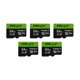 thumbnail image 1 of Tarjeta de memoria PNY Premier-X microSDXC de 64 GB, clase 10 U3 V30, paquete de 5, 1 of 8