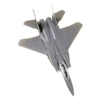 Magideal - 1:144 Escala 4D Rompecabezas Modelos De Aviones De Colección Diy Ensamblar Rompecabezas Juguetes Simulación Modelo Juguete Aviones Juguetes , F15C