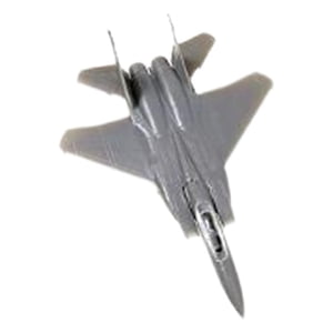 Magideal - 1:144 Escala 4D Rompecabezas Modelos De Aviones De Colección Diy Ensamblar Rompecabezas Juguetes Simulación Modelo Juguete Aviones Juguetes , F15C