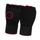 thumbnail image 2 of Vendas De Boxeo Para Manos, Guantes Interiores, Protección Debajo De Los Mitones Para Sparring Taekwondo, Negro Y Rojo, 2 of 5