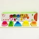 thumbnail image 1 of Boys And Girls 1-3 Years Old Children's Baby Montessori Geometric Shape Matching Set Of Pillar Building Blocks Children's Early Education Educational Toys, 1 of 4