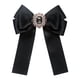 thumbnail image 1 of Broche de Lazo Mujer Sofisticado en Satén Brillante Pin Decorativo Portátil con Cuentas Y Nudo Tipo Mariposa Accesorio Versátil Adecuado para Mujeres Estilo B, 1 of 5