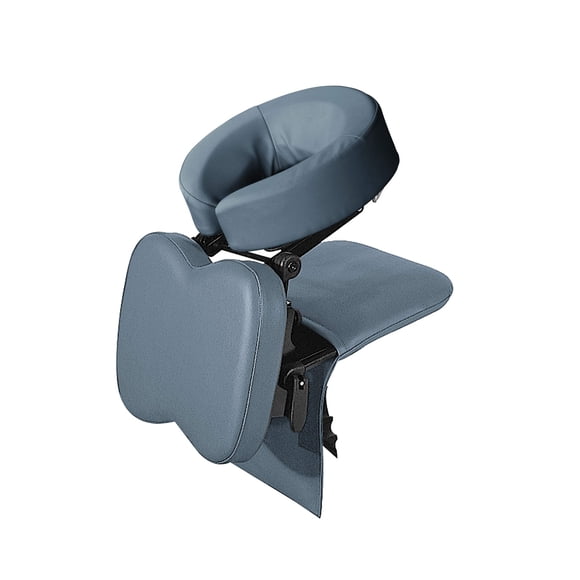 Kit de masaje Master Massage Desktop Face Cradle Royal Blue