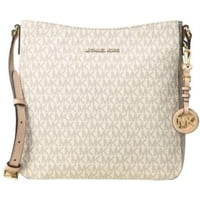 Cartera Michael Kors Crossbody Grande, Crema Claro
