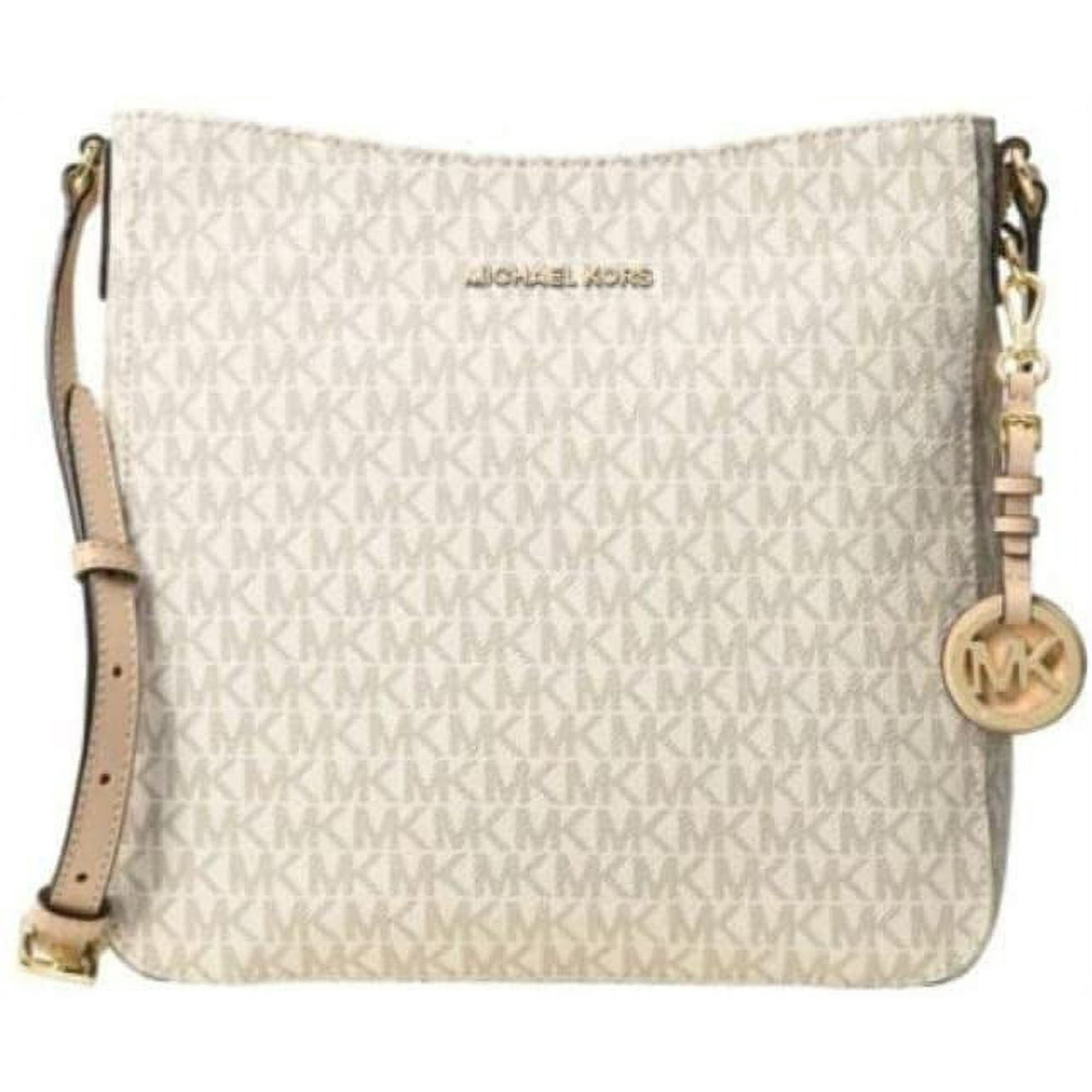 Cartera Michael Kors Crossbody Grande, Crema Claro