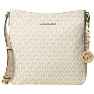 Cartera Michael Kors Crossbody Grande, Crema Claro