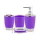 thumbnail image 2 of Set Accesorios De Baño 4pzs Portacepillos Jabonera, 2 of 2