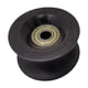 thumbnail image 4 of Rueda de rodamiento para máquina de remo, rueda de gimnasio, pieza de fijación resistente, ruedas para equipo de gimnasio, rodamiento de repuesto para Negro, 4 of 5