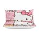 thumbnail image 3 of Hello Kitty 3-Piece Twin Bed Set - Includes 1 Single Comforter And 2 Pillowcases Bedding - Fade Resistant Microfiber - Hello Kitty, 3 of 4
