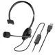 thumbnail image 3 of Audífono Monoaural Genius HS-100U Usb Con Micrófono Pc, 3 of 3