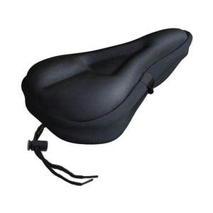 Genérico - Funda Para Asiento De Bicicleta, Cojín Para Sillín De Gel Suave De Silicona Para Asiento Estrecho