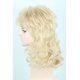 thumbnail image 4 of Peluca de disfraz LeMarnia Blonde Mullet, cabello rockero de los 80 para hombre, 4 of 6