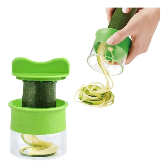 Cortador Espiral Verduras Frutas Juliana Rallador Zucchini