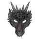 thumbnail image 3 of Dragon Mask Full Head Cover Para Cosplay Prop Masquerade Mask Negro, 3 of 5