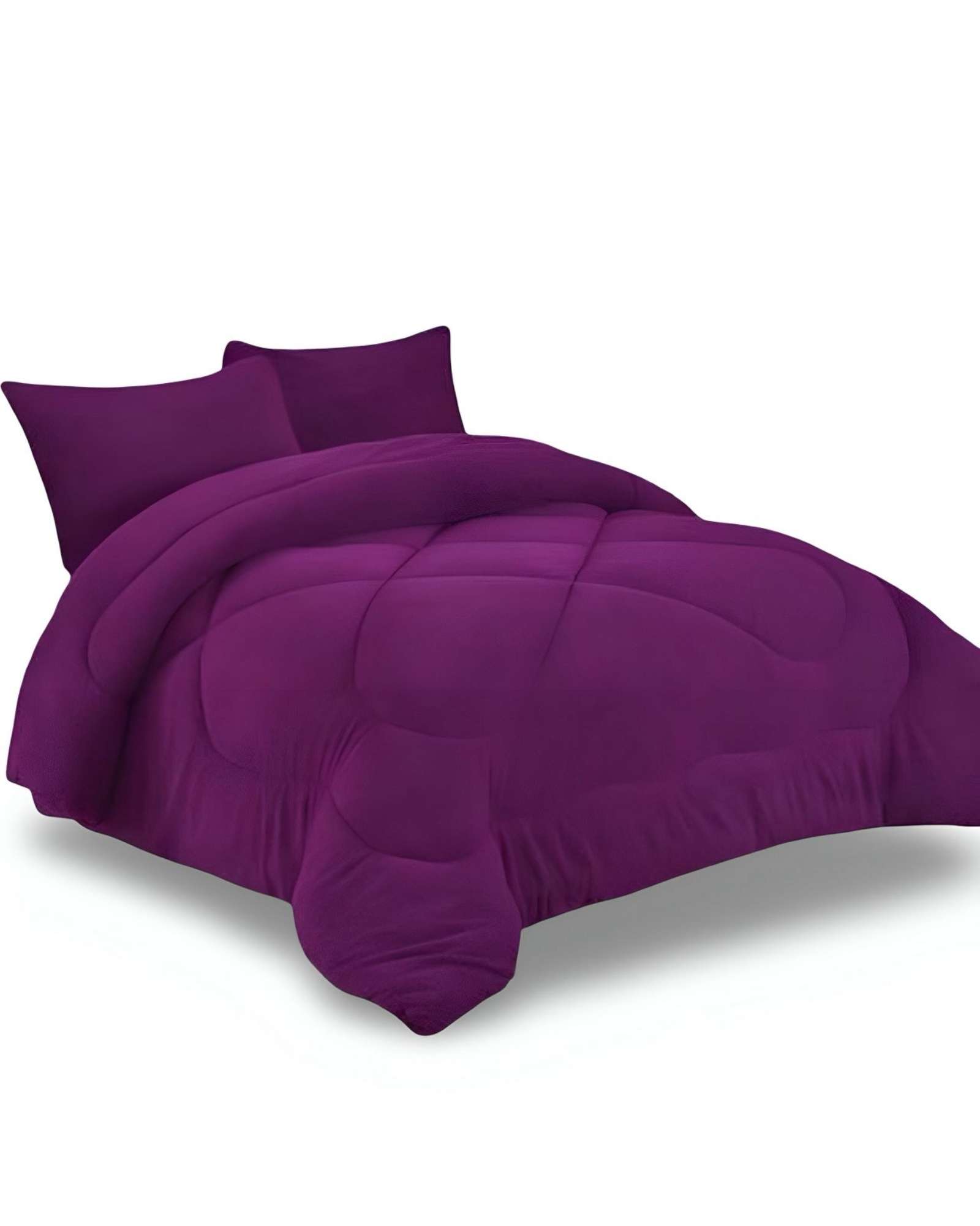 Genérico - Cubrecama Plush Con Chiporro 2 Plazas