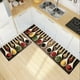thumbnail image 3 of Alfombra Cocina 2 Piezas Decorativa Antideslizante Jhn, 3 of 3