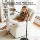 thumbnail image 2 of Soporte de celular elitehood de 61 cm para suelo y cama, 2 of 8