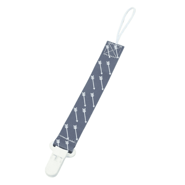 Porta Chupete De Cinta Clips De Tela Para Bebe Afirma Tete
