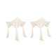 thumbnail image 3 of Dosel Para Cama Con 4 Postes De Esquina Red Dormitorio Colgando Beige 2x, 3 of 3