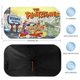 thumbnail image 2 of Los Picapiedra Sombrilla Solar para Auto - Protector de Parabrisas Plegable | Cortina Solar Delantero | Bloqueo UV y Aislamiento de Calor 133x73cm, 2 of 6