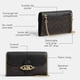 thumbnail image 3 of Bandolera Coach Chain en lona exclusiva, 3 of 5