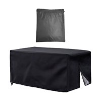 Ioensy - Cubierta Para Carro De Carro, Cubiertas Protectoras Duraderas, Cubierta Para Carro De Jardín Resistente Al Agua S