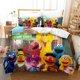 thumbnail image 1 of Sesame Street Duvet Cover Set Bedding Set,Sesame Street Quilt Cover Twin Cuteed Cartoon Covers for Teenager Children Bed Sheets, 1 of 5