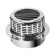 thumbnail image 4 of Rejilla De Escape De Ventilación De Aire De Acero Inoxidable Para Sistemas De Ventilación De Ventiladores De Cocina De 8 Pulgadas, 4 of 5