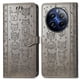 thumbnail image 4 of Funda Cartera FOXDOCK para Realme 12 Pro , Flip PU con Relieve de Gatos y Perros, Tarjetero y Soporte, 4 of 6