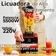 thumbnail image 2 of Licuadora Juguera Potente Multifuncional Jarra de Plástico 2L 5500w de Potencia + Mango Triturador, 2 of 7