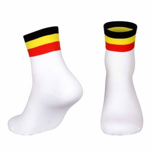 Calcetines Deportivos Blanco Mcycle