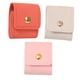 thumbnail image 1 of Mini Bolsa De Viaje Para Joyas, 3 Piezas, Organizador Pequeño Para Anillos Y Collares, Color Beige, Rosa Y Naranja., 1 of 5