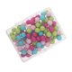 thumbnail image 2 of Pinzas redondas multicolores de 100 piezas Pinzas para chinchetas de oficina, 2 of 5