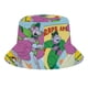 thumbnail image 5 of El Gran Show del Mono Uva Sombrero bucket para adultos, gorra de protección solar, sombrero de pescador plegable para viajes al aire libre, pesca y actividades de verano, 5 of 6