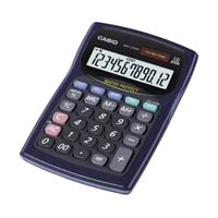 Calculadora Casio Tipo Mini Escritorio Wm-220Ms Azul