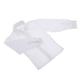 thumbnail image 1 of Camisa Formal Masculina A Escala 1/6 Para Figura De Acción Masculina De 12 '' Hot Toys White, 1 of 5