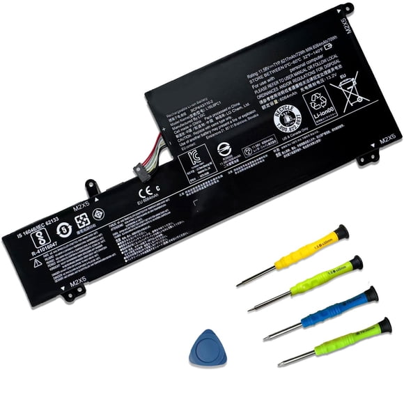 Batería Para Portátil L16l6pc1 De 72wh Para Lenovo Yoga 720