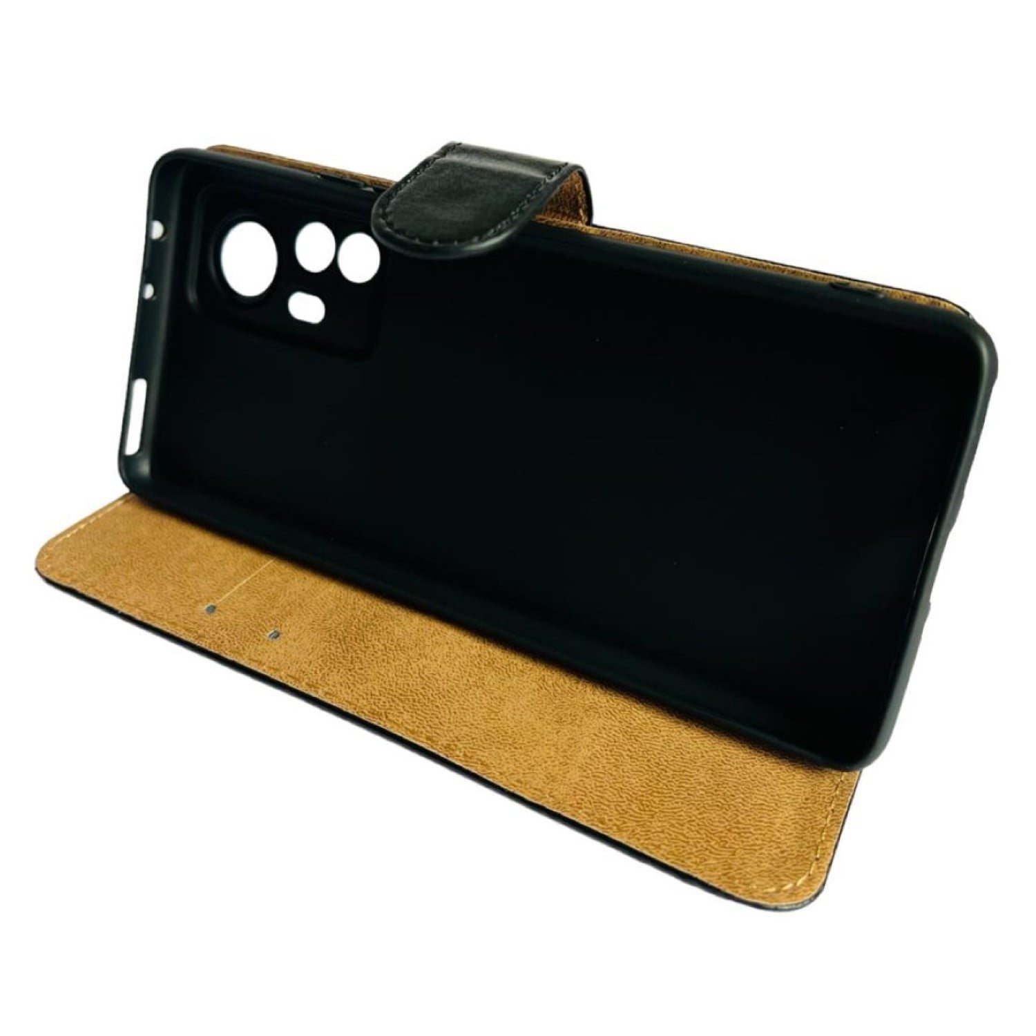 Mar Cases - Carcasa Para Xiaomi Mi 12 Pro 5g Flip Cover Agenda