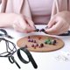 thumbnail image 5 of Juego de 2 piezas medidor de pulsera y anillo Anerwarm, 5 of 7