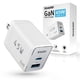 thumbnail image 1 of Sharp Cargador USB C 45W 2 Puertos Blanco, 1 of 3