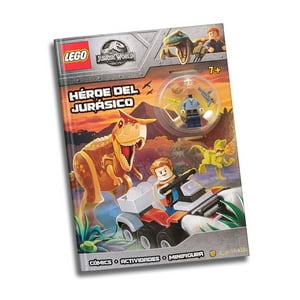 Editorial Guadal - Libro Lego Jurassic World - Heroe Del Jurasico