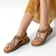 thumbnail image 3 of Sandalia Plana Comfort Pedrería Mujer  Weide Js77, 3 of 10