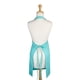 thumbnail image 2 of Delantal de chef DII Everyday Basic Aqua, 100% algodón, 2 of 8