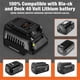thumbnail image 3 of Adaptador para Negro y Decker Batería de 40V para Funcionar para Negro y Decker Herramientas Eléctricas de Batería de 20V, 3 of 9