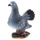 thumbnail image 2 of Escultura De Jardín De Animales, Paloma De Resina, Adorno Artesanal Para El Hogar, Decoración De Paloma, Color Gris, 2 of 3