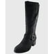 thumbnail image 1 of Bota double closure Negro, 1 of 4