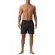 thumbnail image 2 of INSPIRA CHIC Pantalones Cortos de Playa para Hombre con Cintura Elástica y Cordón, Forro de Malla, Verano Casual, Talla 34, Negro, 2 of 5