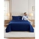 thumbnail image 2 of Cubrecama Quilt Verano King Delgado Texturizado Set Con Fundas, 2 of 6